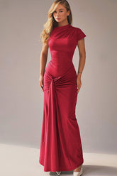 Tea Bodied Maxi Dress
